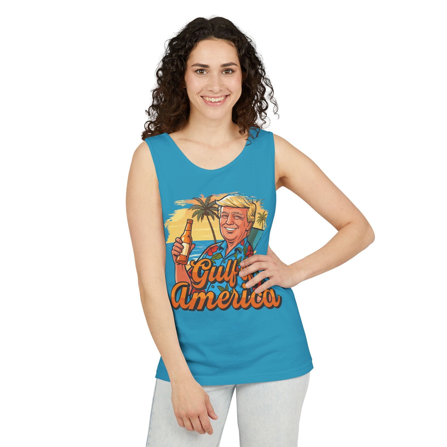 Gulf of America Unisex Tank Top