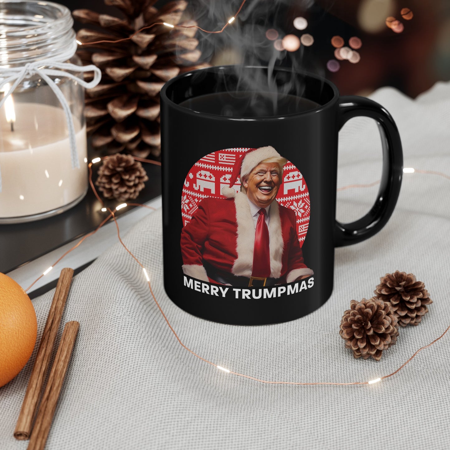 Merry Trumpmas Mug