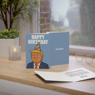 Birthday Endorsement - President Trump Birthday Card