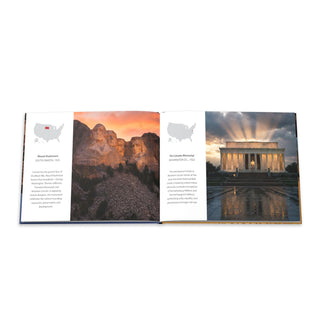 America's National Monuments: A Photographic Journey Coffee Table Book