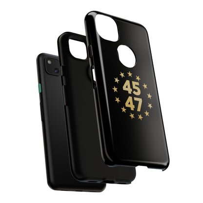 45 47 Hard Shell Tough Phone Case
