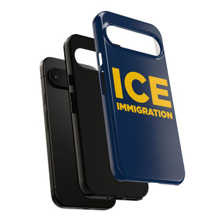 ICE Immigration Hard Shell Tough Phone Case