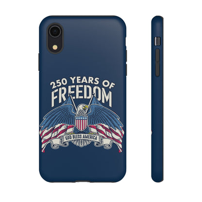 America's 250th Anniversary Hard Shell Tough Phone Case
