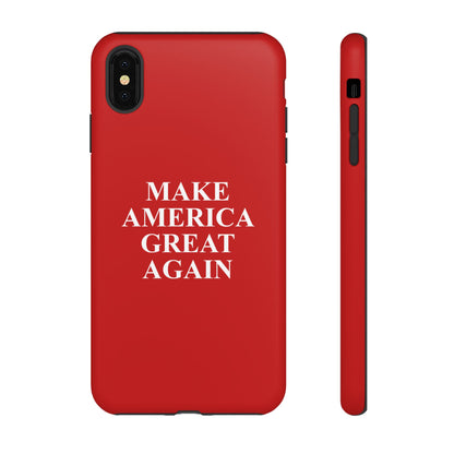 Make America Great Again Hard Shell Tough Phone Case