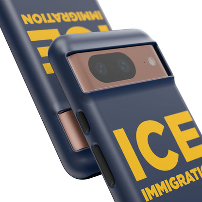 ICE Immigration Hard Shell Tough Phone Case