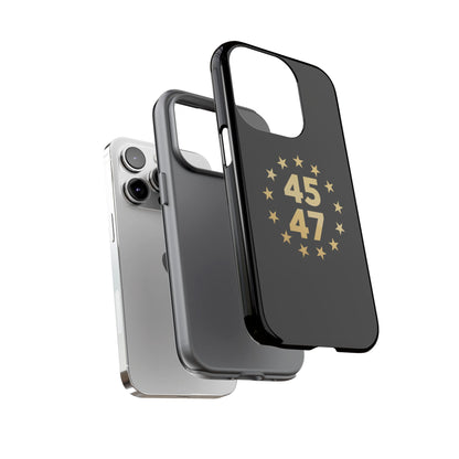 45 47 Hard Shell Tough Phone Case