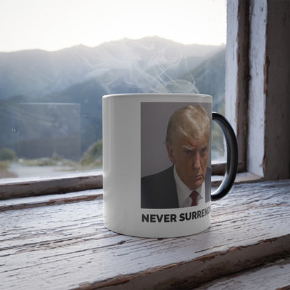 Trump Mugshot Mood Mug