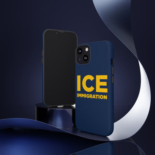 ICE Immigration Hard Shell Tough Phone Case