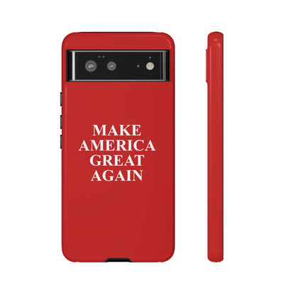 Make America Great Again Hard Shell Tough Phone Case