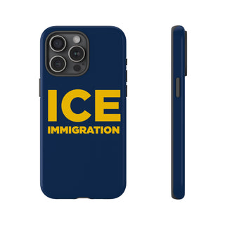 ICE Immigration Hard Shell Tough Phone Case
