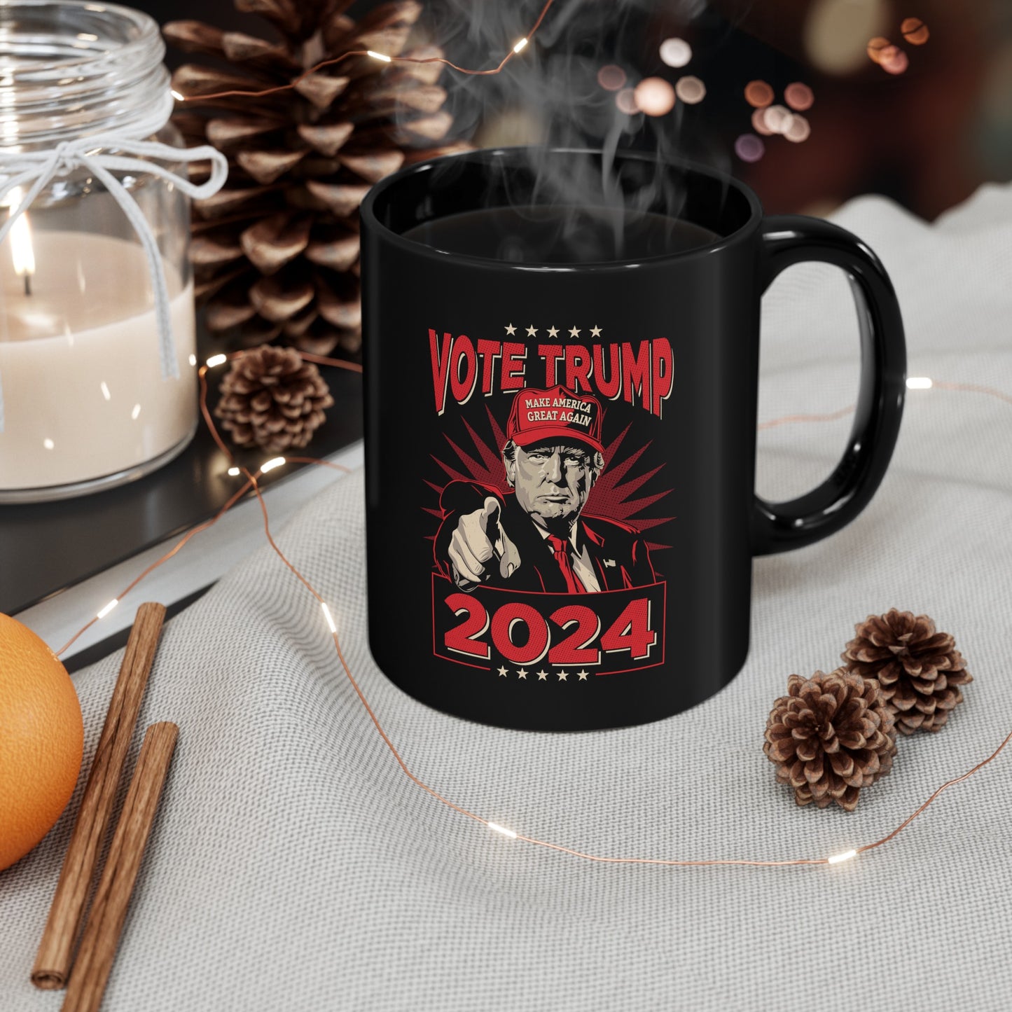 Vote Trump 2024 Mug