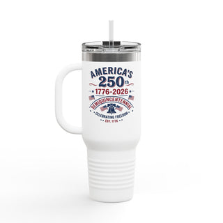America's 250th Anniversary Commemorative 40oz Insulated Travel Mug