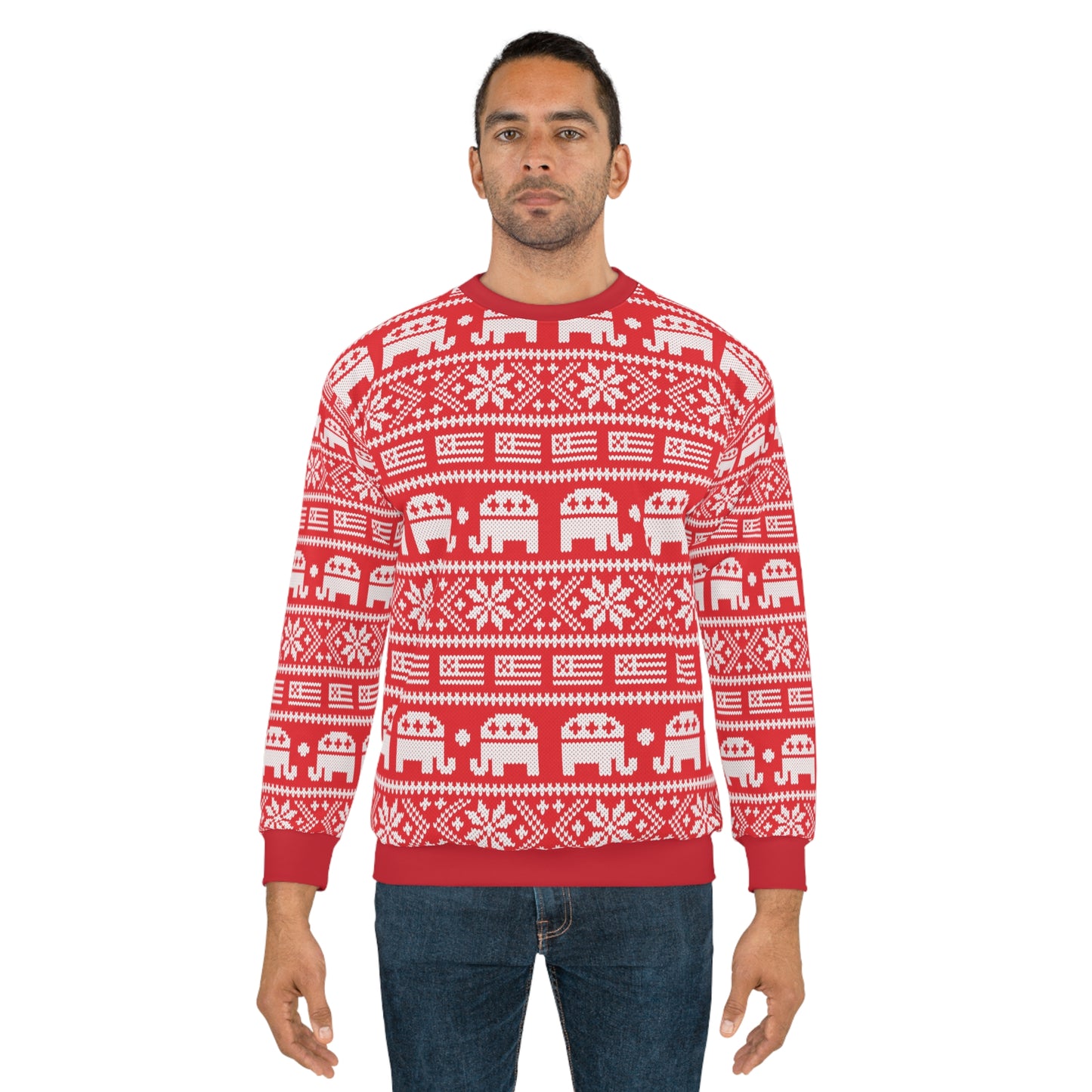 Republican Christmas Sweater