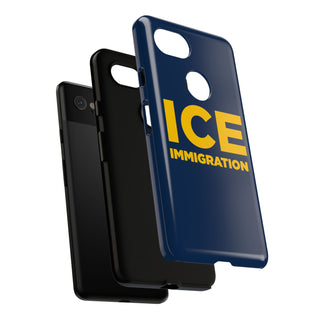 ICE Immigration Hard Shell Tough Phone Case