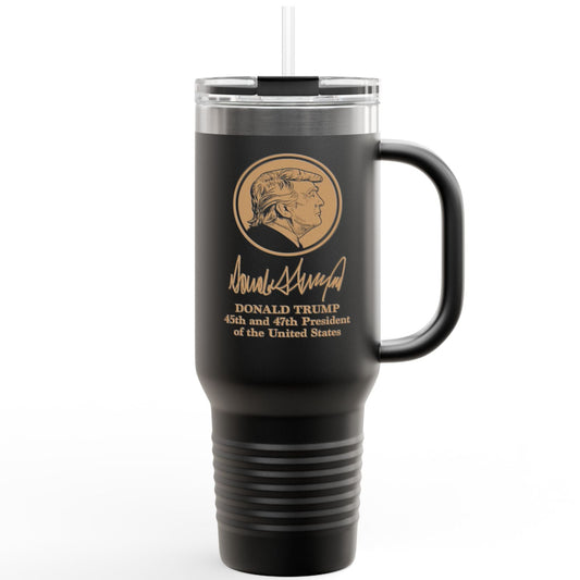 President Trump Signature Edition Insulated Travel Mug, 40oz