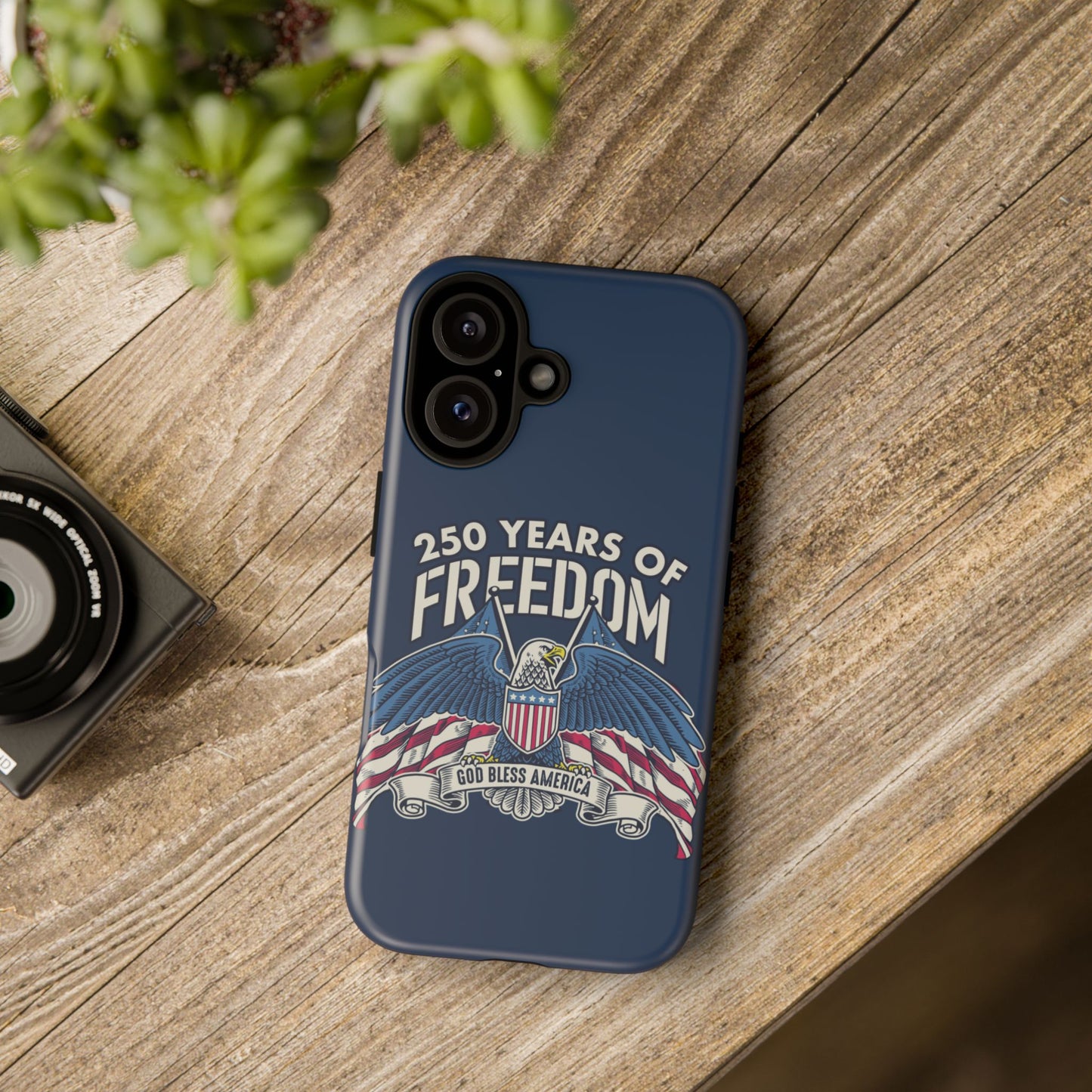 America's 250th Anniversary Hard Shell Tough Phone Case