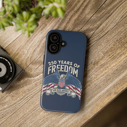 America's 250th Anniversary Hard Shell Tough Phone Case