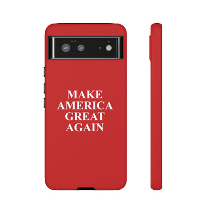 Make America Great Again Hard Shell Tough Phone Case