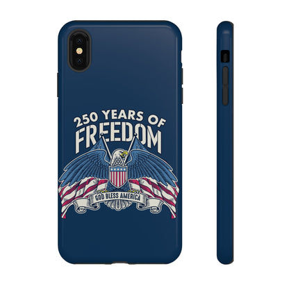 America's 250th Anniversary Hard Shell Tough Phone Case