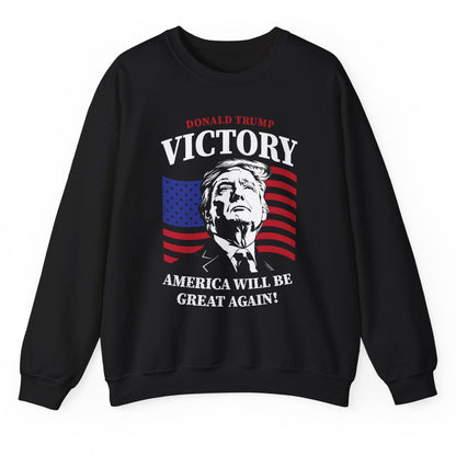 President Trump Victory Sweatshirt