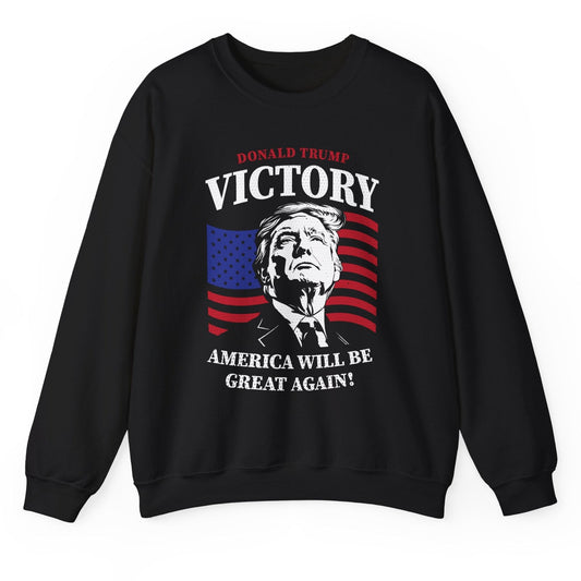 President Trump Victory Sweatshirt