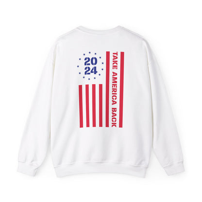 2024 Take America Back Crewneck Sweatshirt