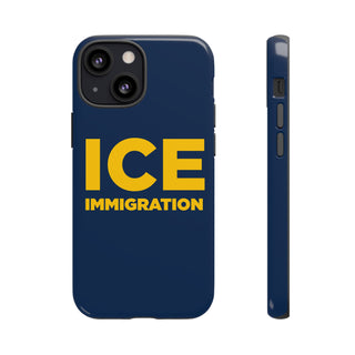 ICE Immigration Hard Shell Tough Phone Case