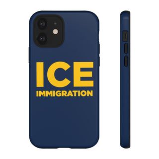 ICE Immigration Hard Shell Tough Phone Case