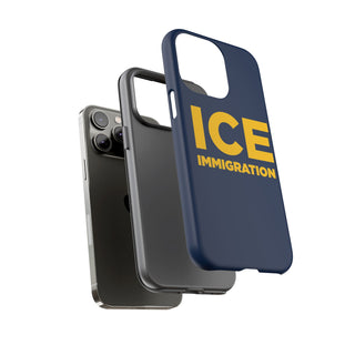 ICE Immigration Hard Shell Tough Phone Case