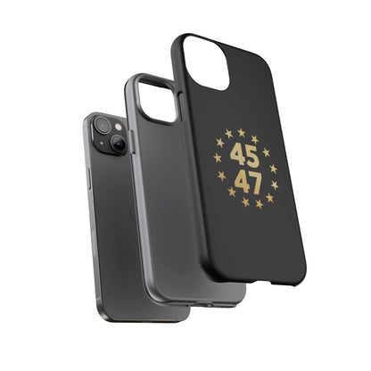 45 47 Hard Shell Tough Phone Case