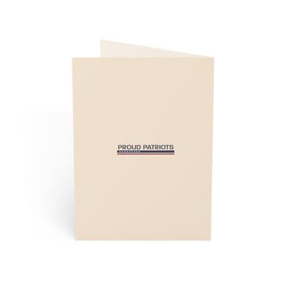 America's 250th Anniversary Christmas Cards (1, 10, 30, and 50pcs)