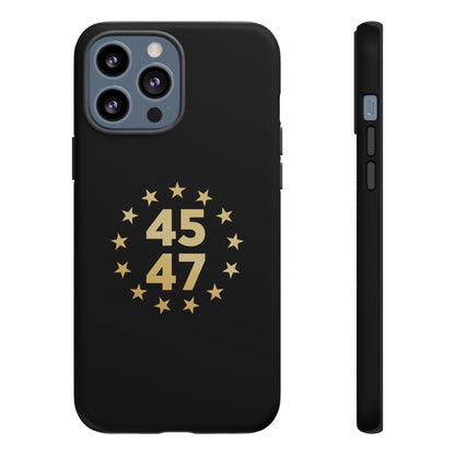 45 47 Hard Shell Tough Phone Case