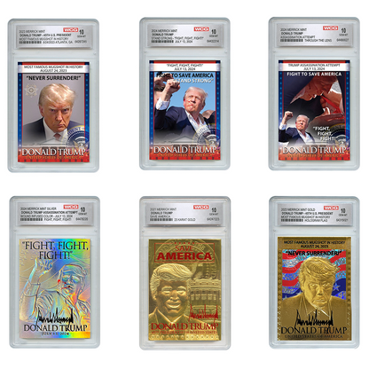 Trump Trading Cards Bundle