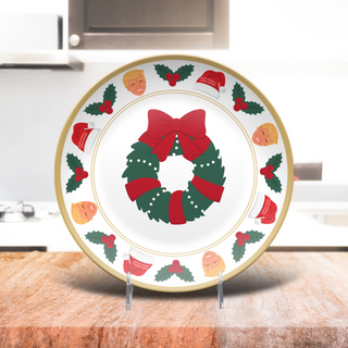 MAGA Christmas Decorative Plate