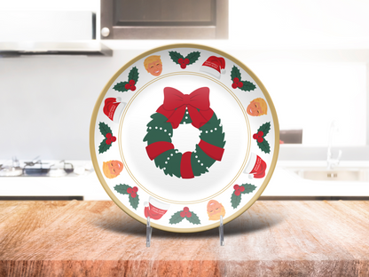 MAGA Christmas Plate