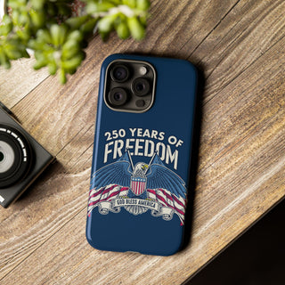 America's 250th Anniversary Hard Shell Tough Phone Case
