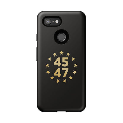 45 47 Hard Shell Tough Phone Case