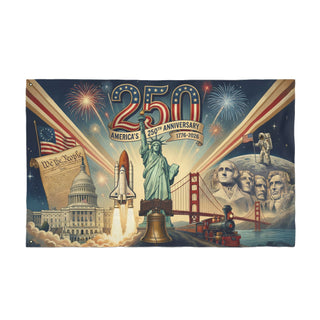 250th Anniversary of America Flag (Double-Sided 3ft x 5ft)