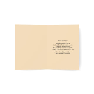 "Merry Christmas!" Trump Santa Christmas Cards (1, 10, 30, and 50pcs)