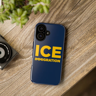 ICE Immigration Hard Shell Tough Phone Case