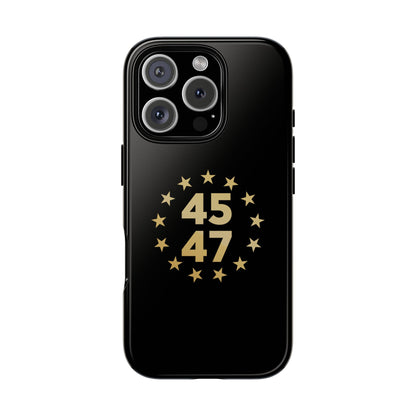 45 47 Hard Shell Tough Phone Case