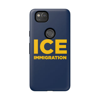 ICE Immigration Hard Shell Tough Phone Case
