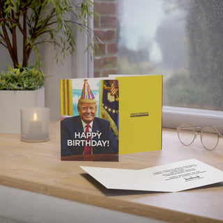 You're Special - President Trump Birthday Card