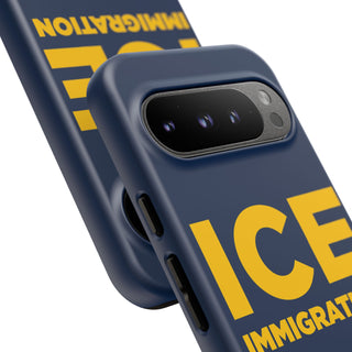 ICE Immigration Hard Shell Tough Phone Case