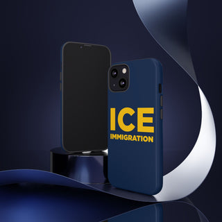 ICE Immigration Hard Shell Tough Phone Case