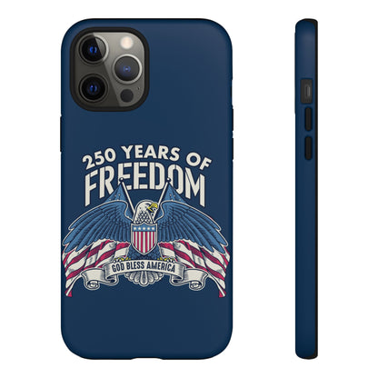 America's 250th Anniversary Hard Shell Tough Phone Case