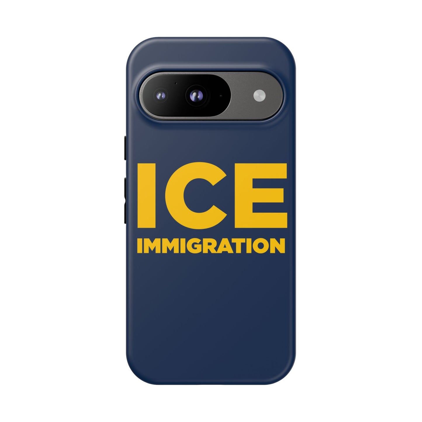 ICE Immigration Hard Shell Tough Phone Case
