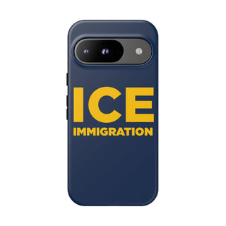ICE Immigration Hard Shell Tough Phone Case