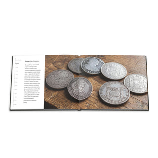 A History of American Currency Coffee Table Book