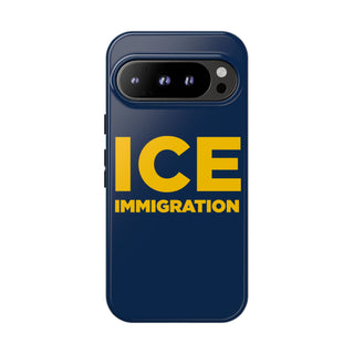 ICE Immigration Hard Shell Tough Phone Case